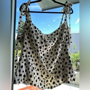 Reformation NWT ELLORA TOP 24W